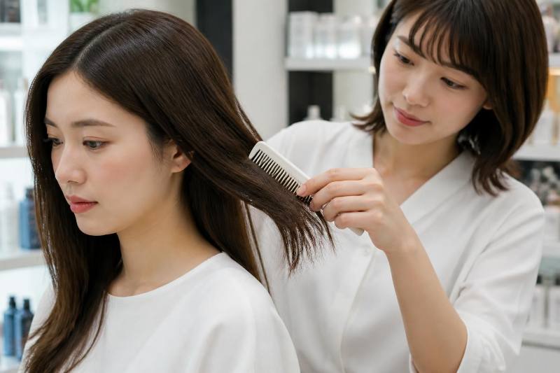 美容室が運営する通販の特徴とは